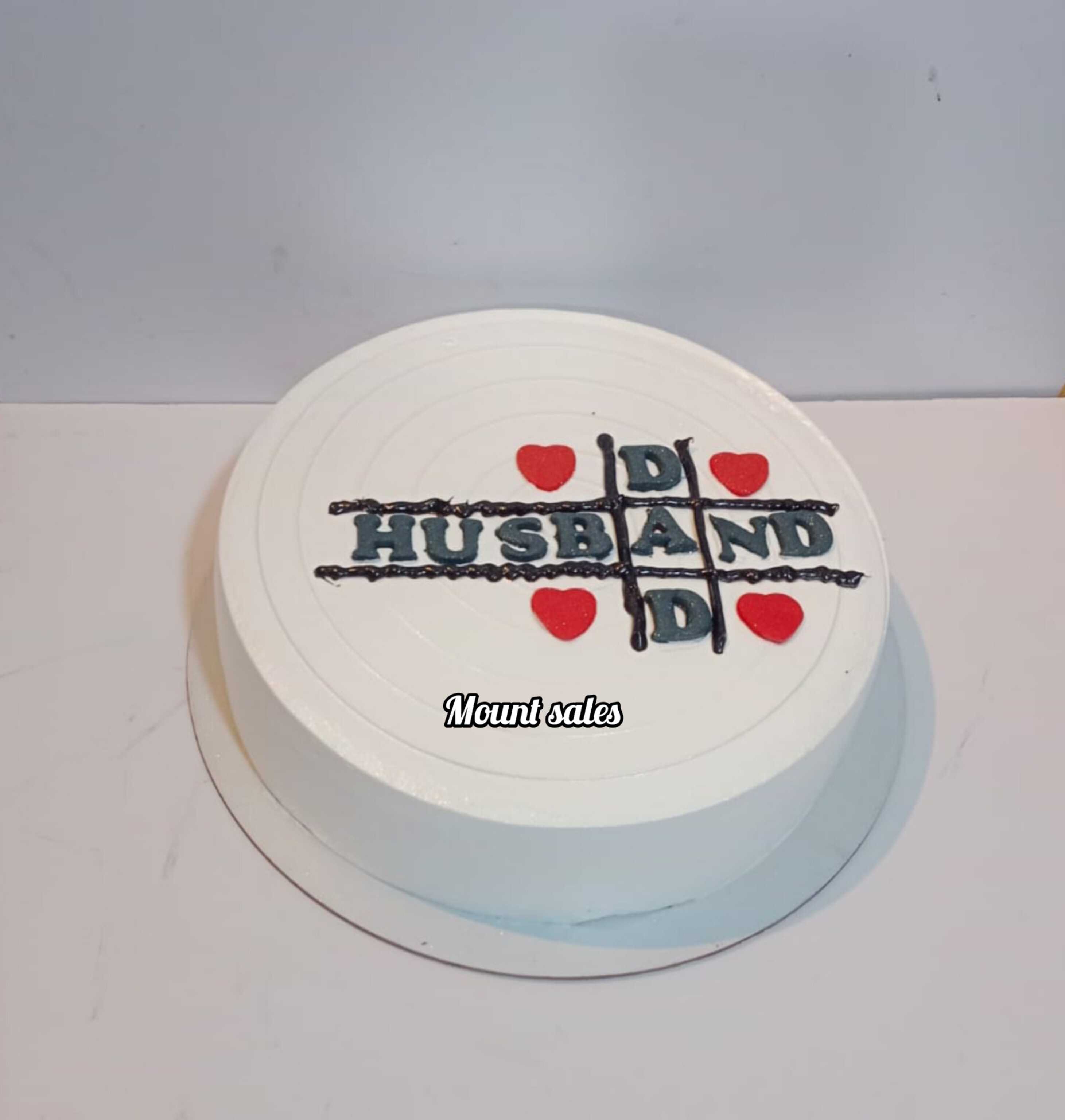 Premium RED N White Velvet Cake